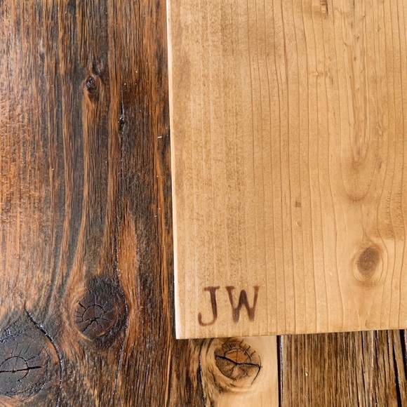 🌱2 for $40 Cheese please handmade cheese board - Picture 4 of 5